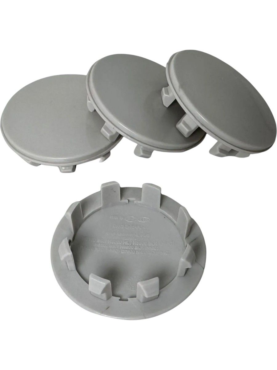 Колпачки заглушки на литые диски (киа,хендай ) 55/44/10, 4мм