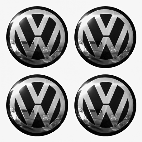 Наклейки на диски и колпаки фол d120мм