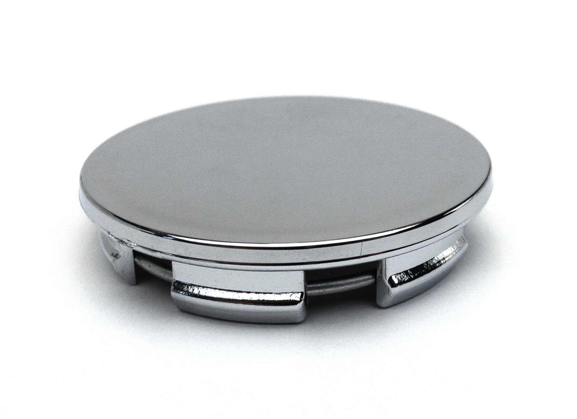 Колпачки на литые диски (заглушки) 60/54/8 хром, 1шт