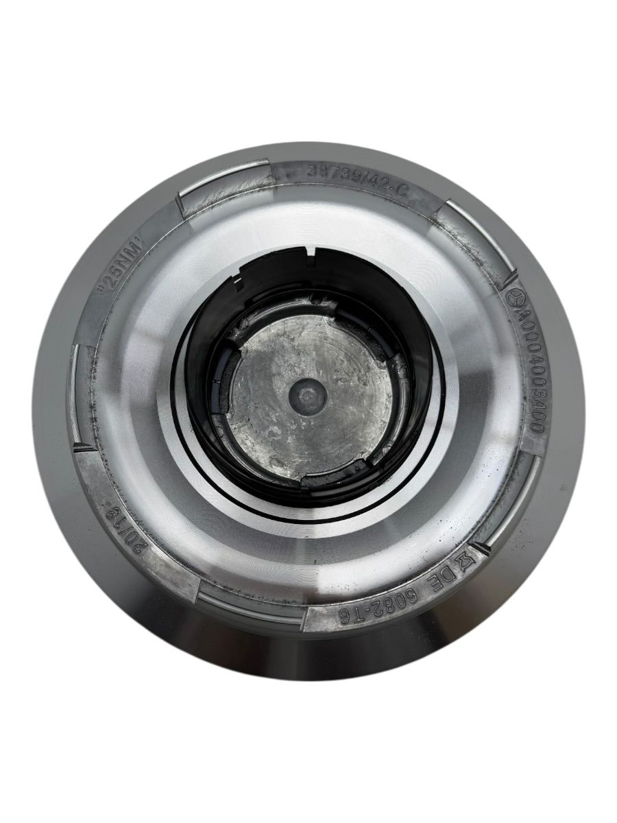 Колпачки заглушки на литые диски c логотипом MERCEDES AMG матовый TY006 - 147/128/13, 1 шт