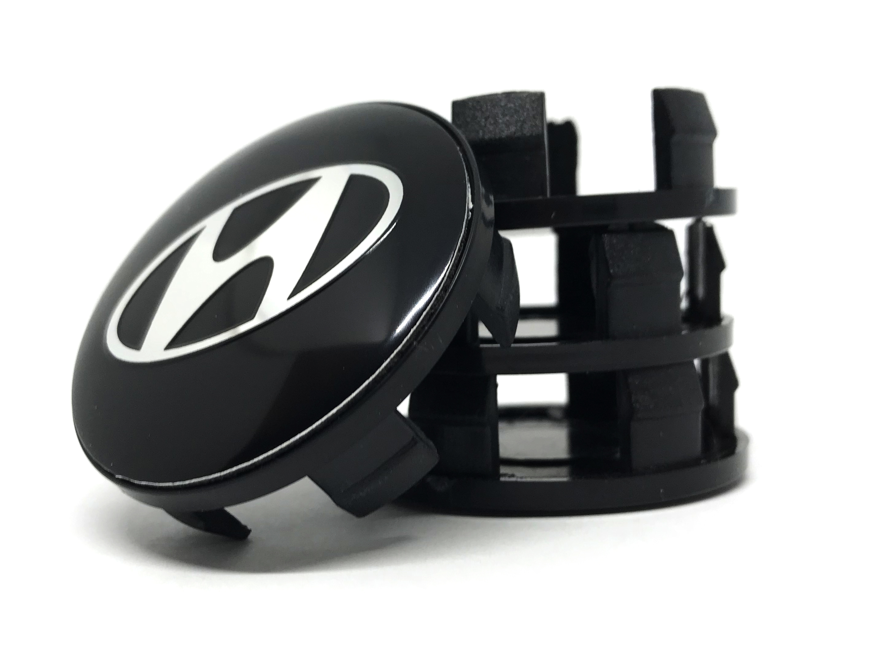 Колпачки заглушки на литые диски HY REPLAY 58/55/13, 4 колпачка