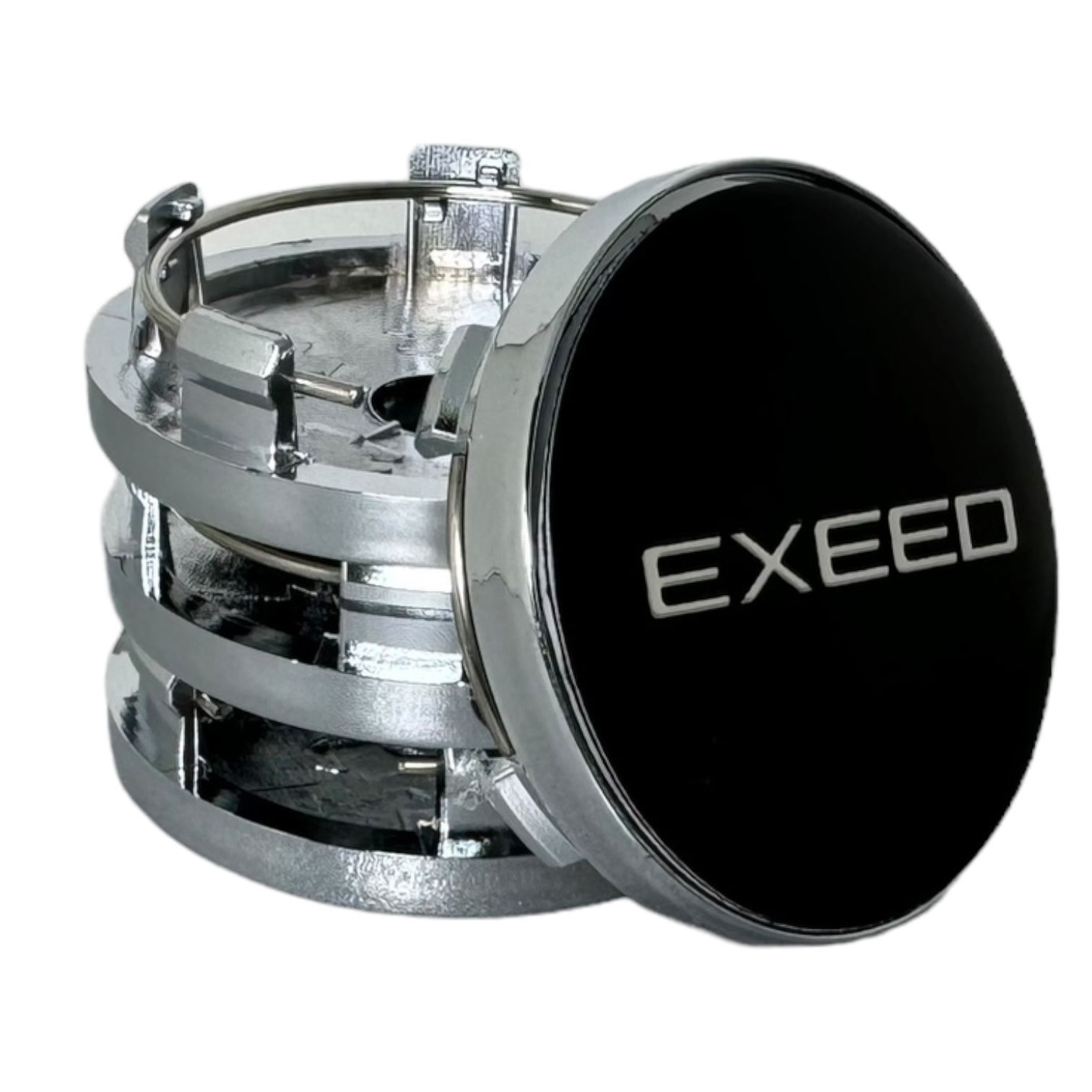 Колпачки заглушки на литые диски EXEED (ЭКСИД) 60/56/9, 4 колпачка