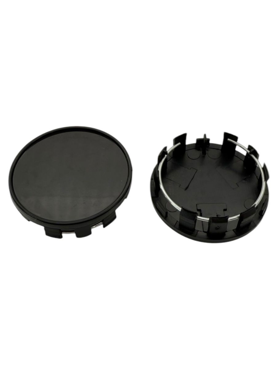 Колпачки заглушки на литые диски черные D5450b 55/50/12, 1шт