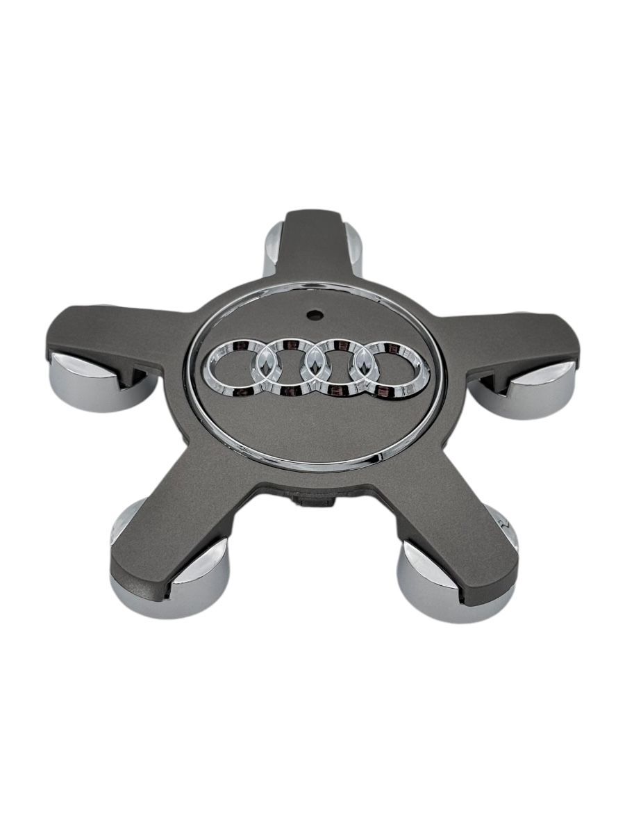 Колпачки заглушки на литые диски c логотипом АУДИ AW019, 135/56/, 1шт