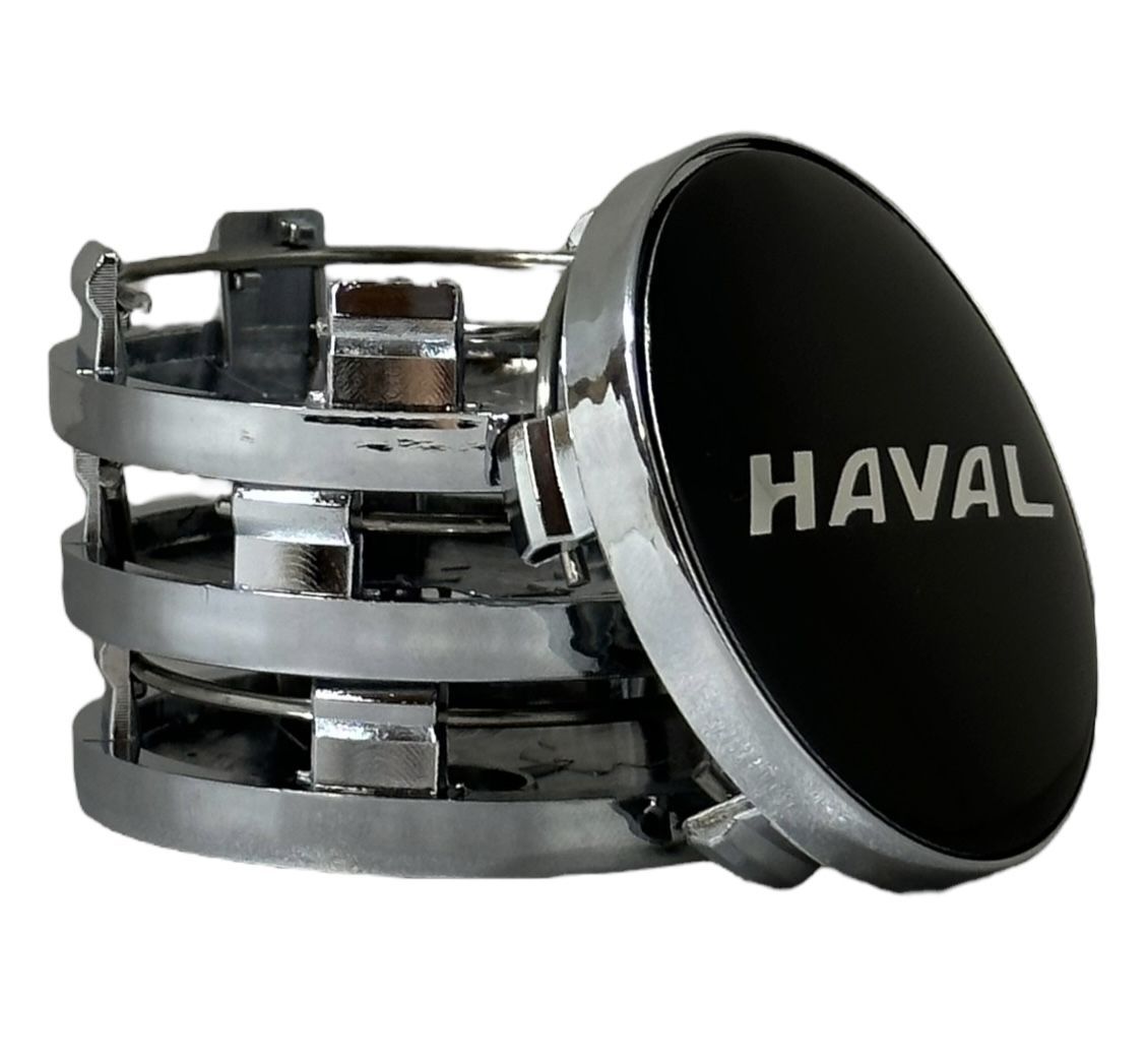 Колпачки заглушки на литые диски HAVAL 60/56/9, 4 колпачка