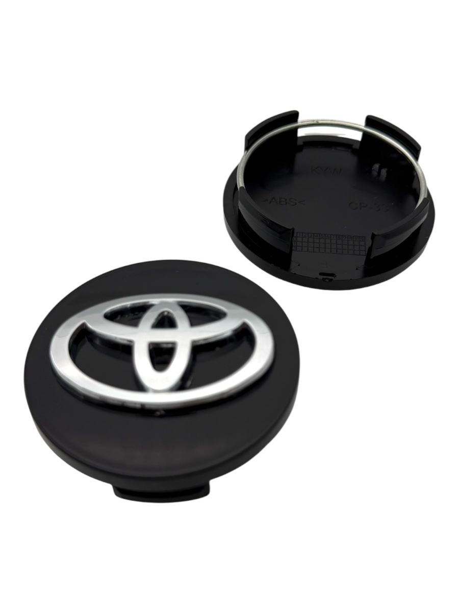 Колпачки заглушки на литые диски c логотипом Тойота Land Cruiser Ty-027 - 145 1 шт