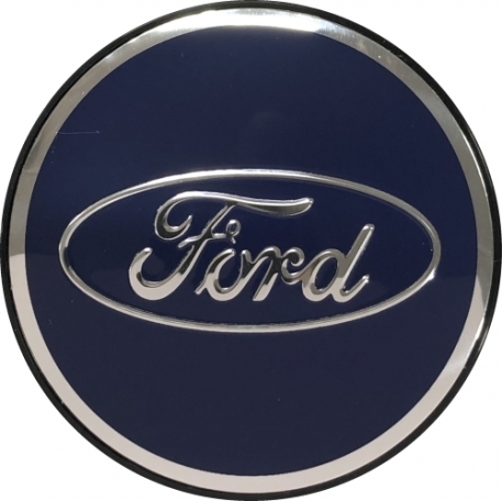 Колпачки заглушки на литые диски c логотипом FOR 60-56-9, 4 колпачка