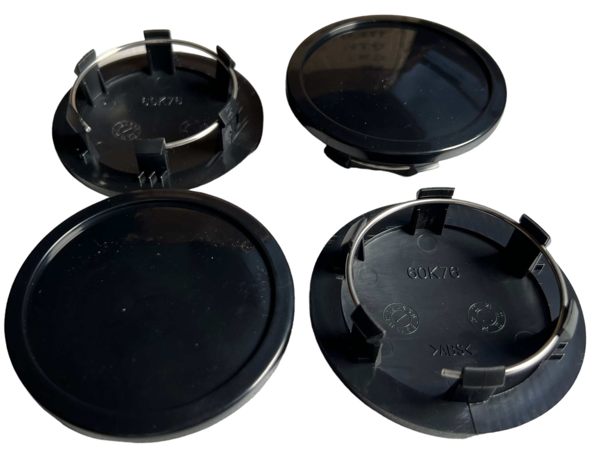 Колпачки заглушки на литые диски 76/60/17, 4 колпачка