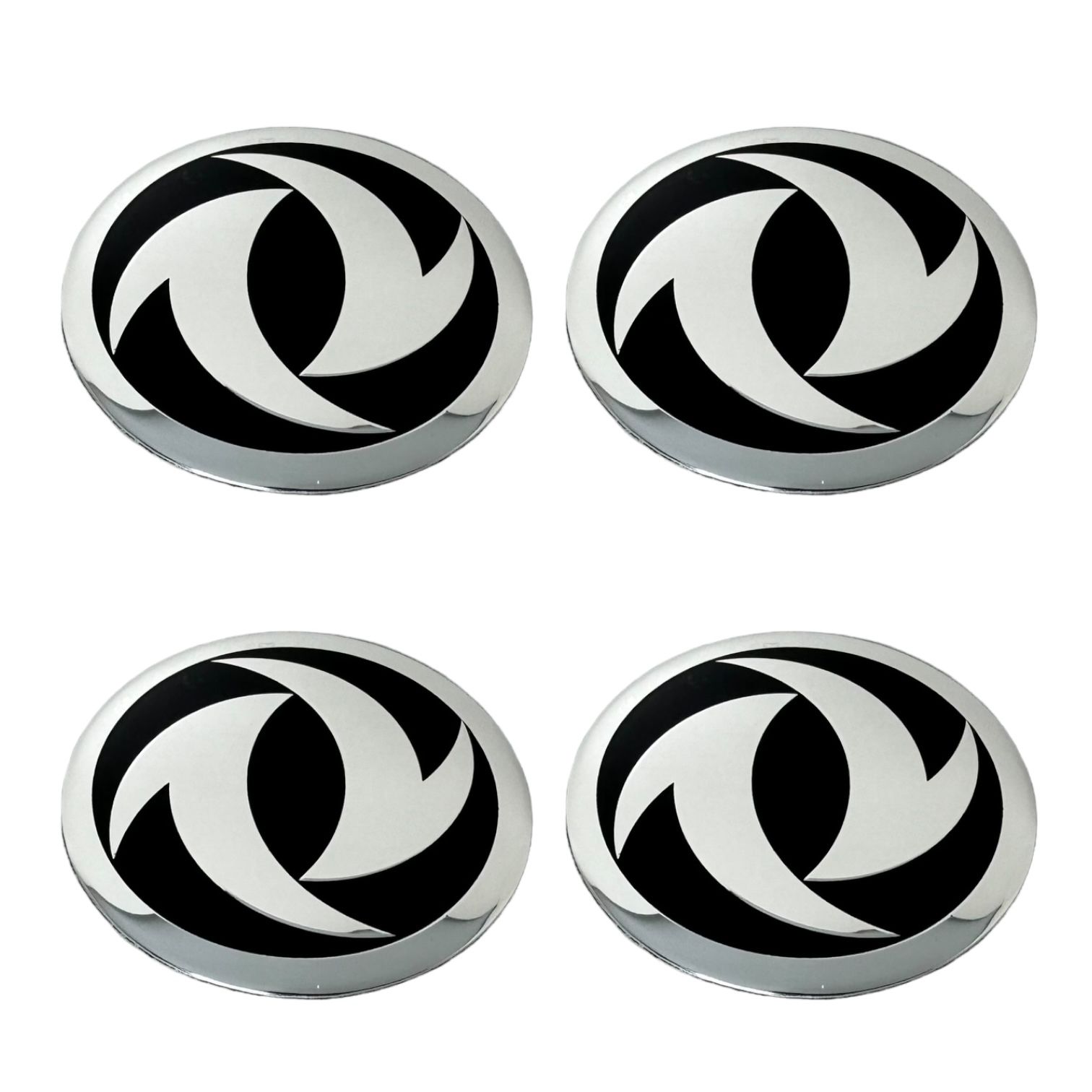 Наклейки на диски и колпаки ДОНГФЕНГ (DONGFENG), D65