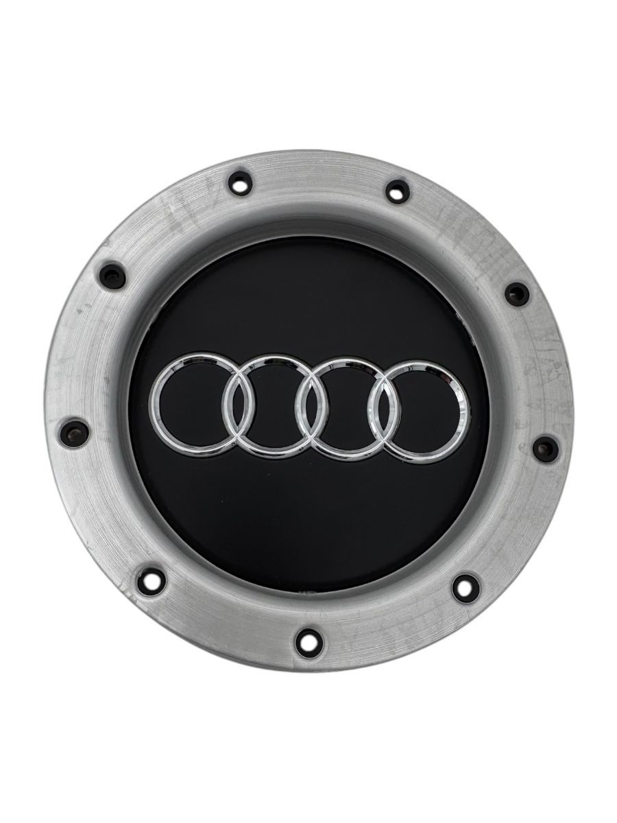 Колпачки заглушки на литые диски c логотипом АУДИ AW018A, 146mm, 1шт
