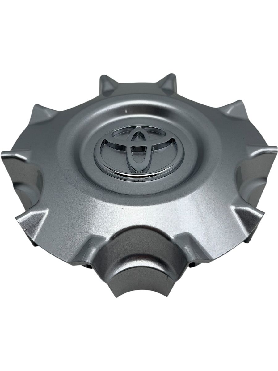 Колпачки заглушки на литые диски c логотипом Тойота Land Cruiser 200 TY029 - 140/124/19, 1 шт