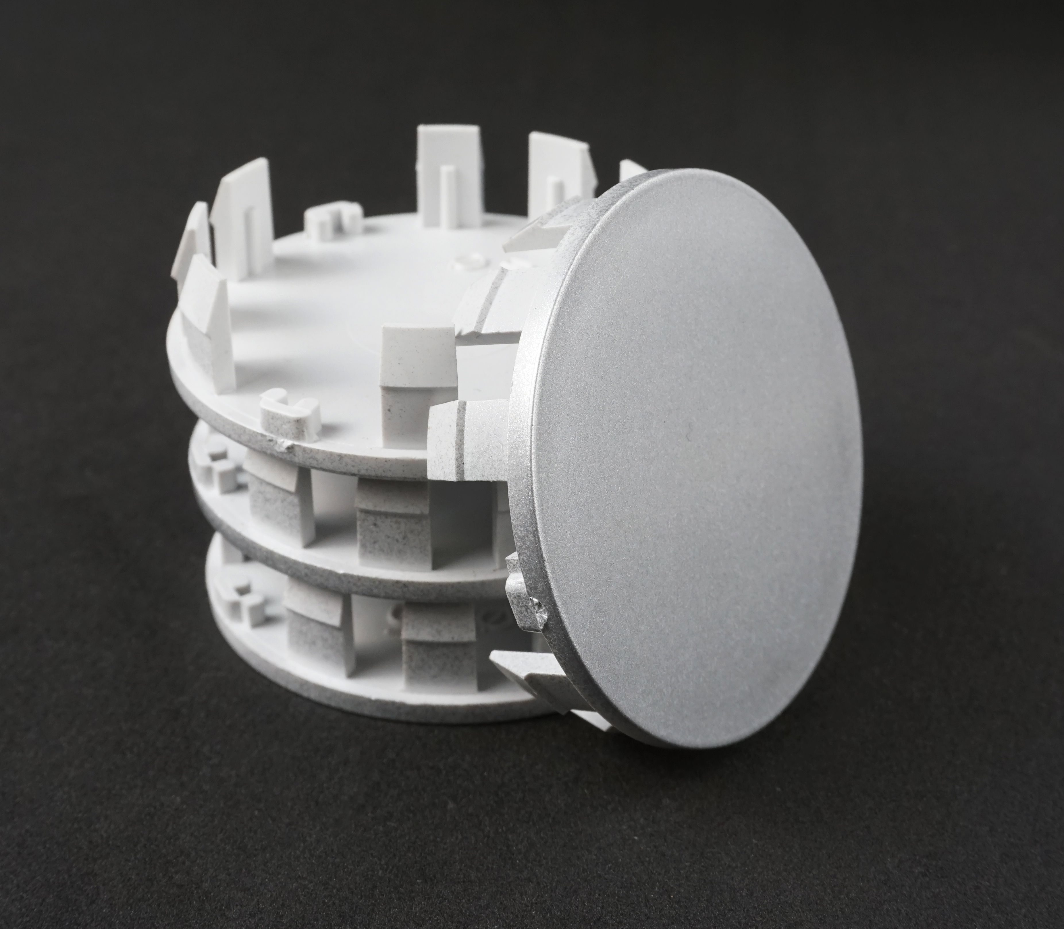 Колпачки на литые диски (заглушки) 58/55/13, 1 шт