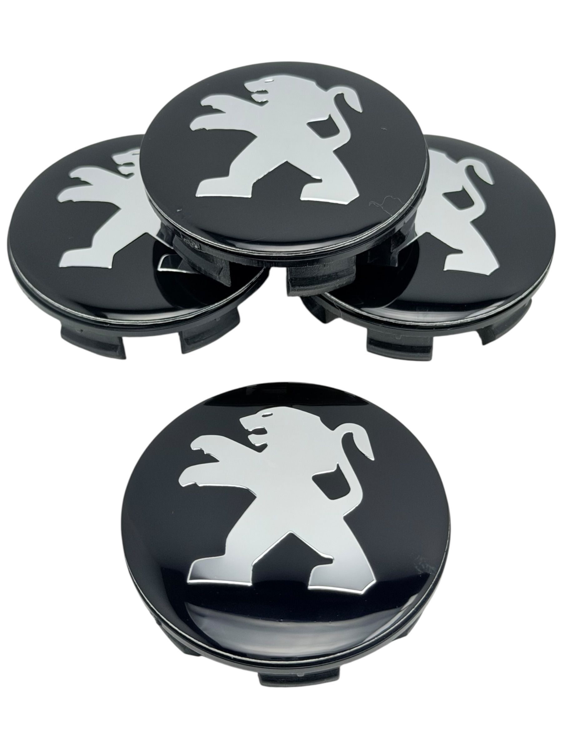 Колпачки заглушки на литые диски c логотипом Тойота Land Cruiser TY097- 136/120/16, 1 шт