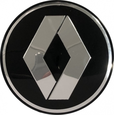 Колпачки заглушки на литые диски c логотипом REN 60-56-9, 4 колпачка