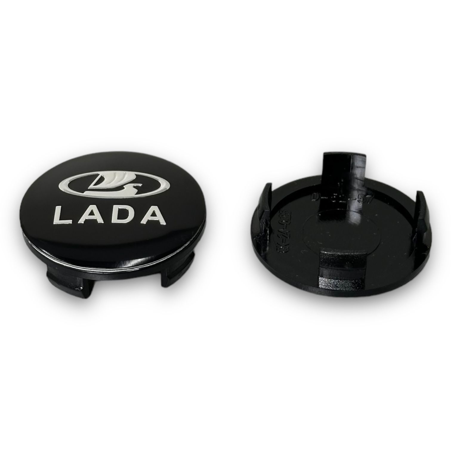 Колпачки заглушки на литые диски СКАД 56/52/12 ЛАДА, 4 колпачка