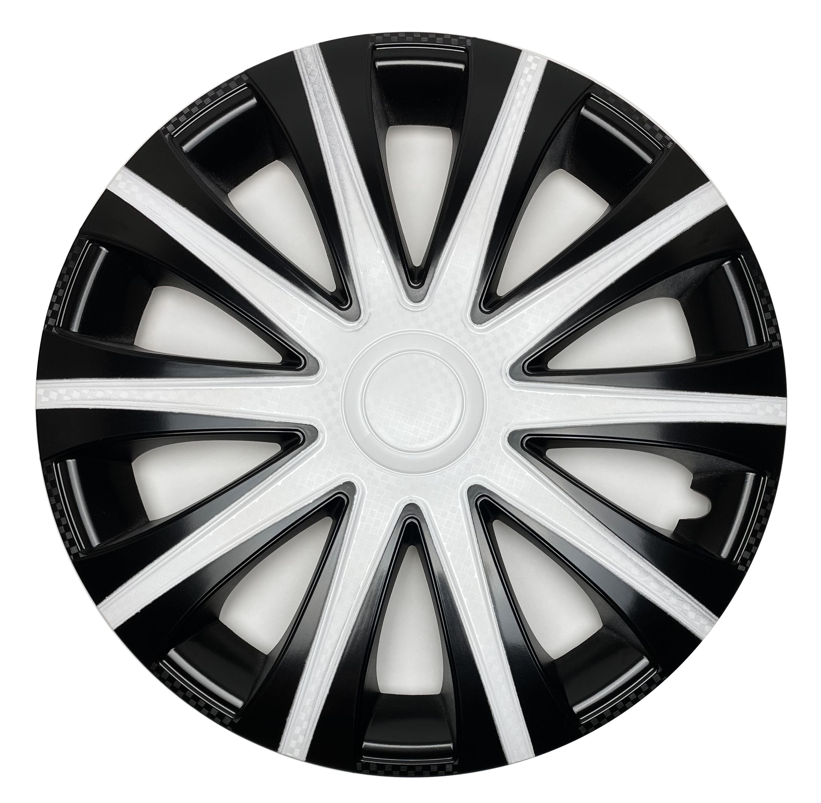 Колпаки МАЙБАХ СУПЕР БЕЛЫЕ R15, комплект 4 шт