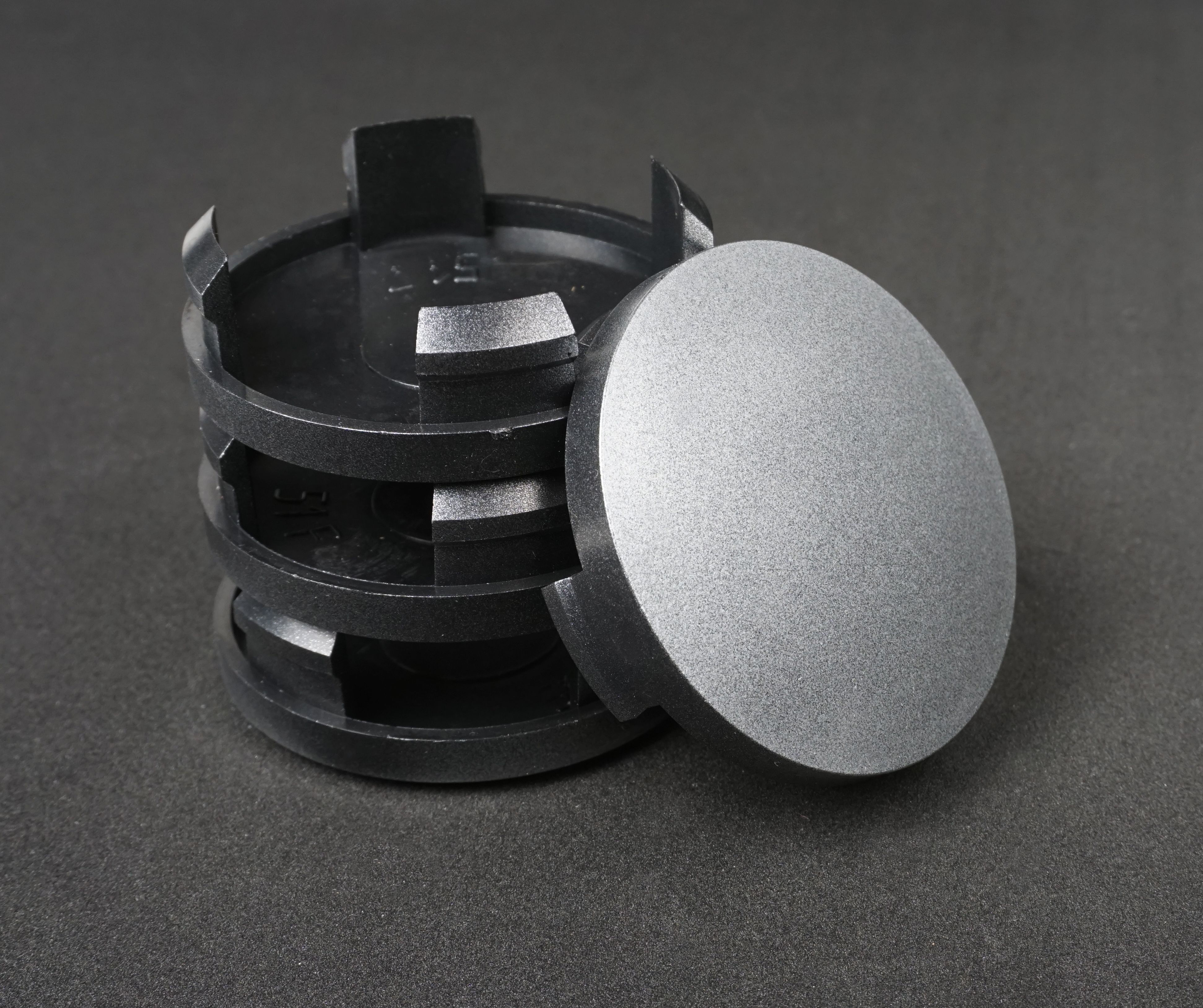 Колпачки на литые диски (заглушки) 55/51/11, 2 шт