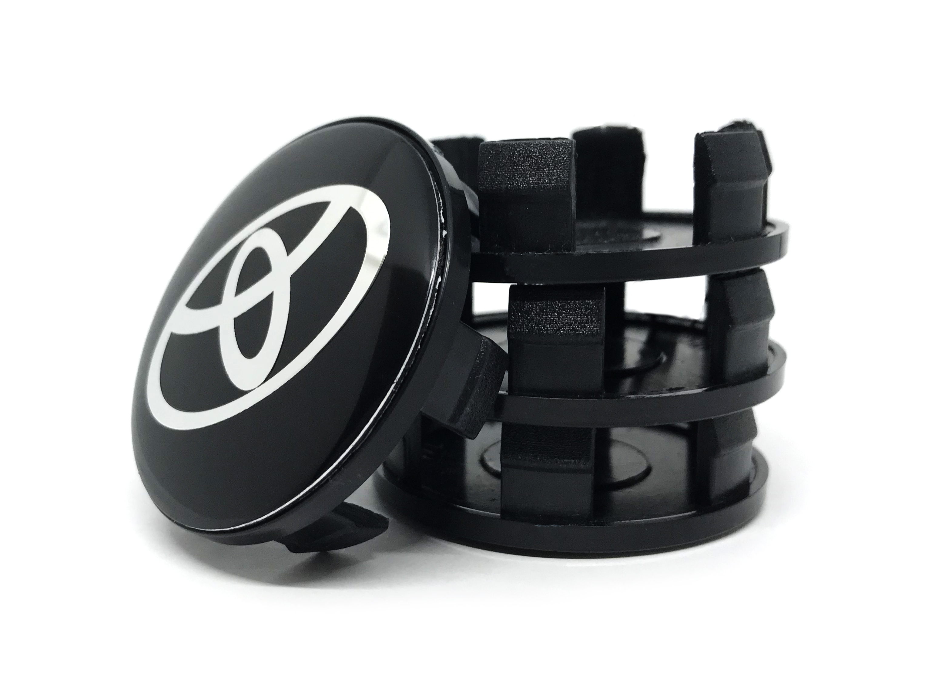 Колпачки заглушки на литые диски TOY REPLAY 58/55/13, 4 колпачка